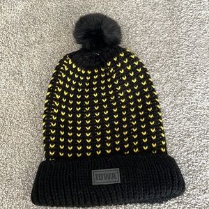 Iowa Hawkeye Winter Hat